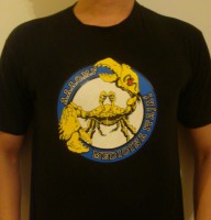 Camiseta "Atlética Itajaí" em relevo